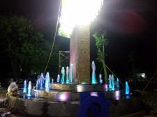 Hệ thống đài phun nước tại FLC Thanh Hóa Resort