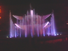 Đài phun nước tại UBND thành phố sông Công