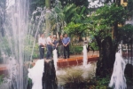 Hệ thống đài phun nước vườn hoa Pasteur Hà Nội