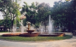 Đài phun nước vườn hoa Vạn Xuân Hà Nội
